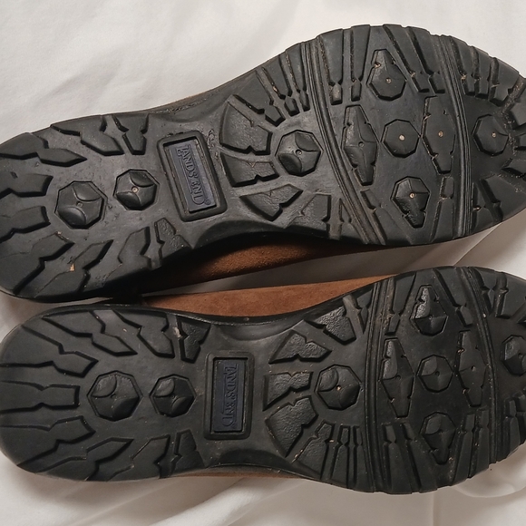 Lands' End Suede Loafers Moccasins - Picture 5 of 6